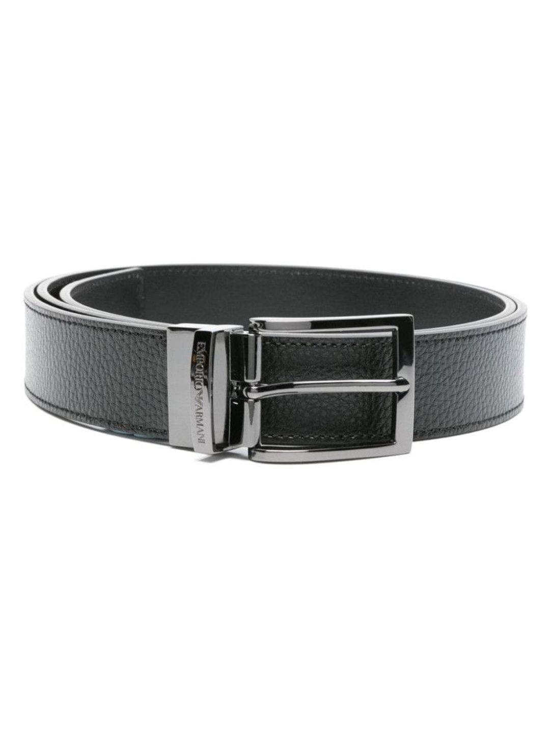 Emporio Armani Black Reversible Belt-picture-49