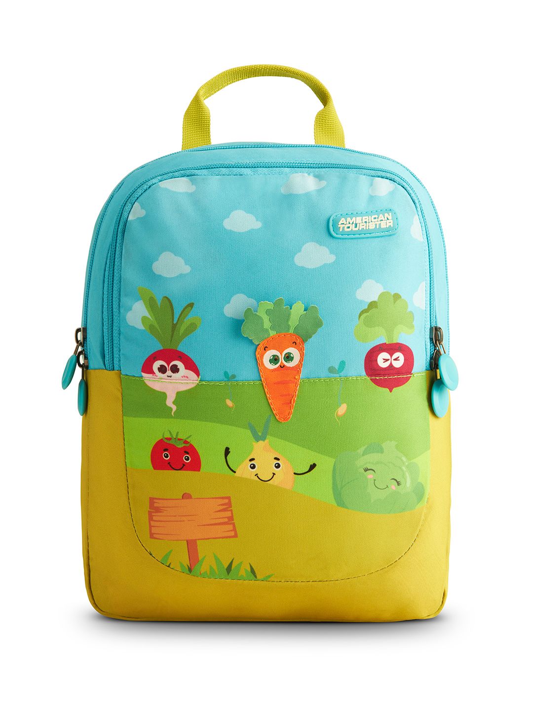 AMERICAN TOURISTER Unisex Kids Embellished Backpack-image-39