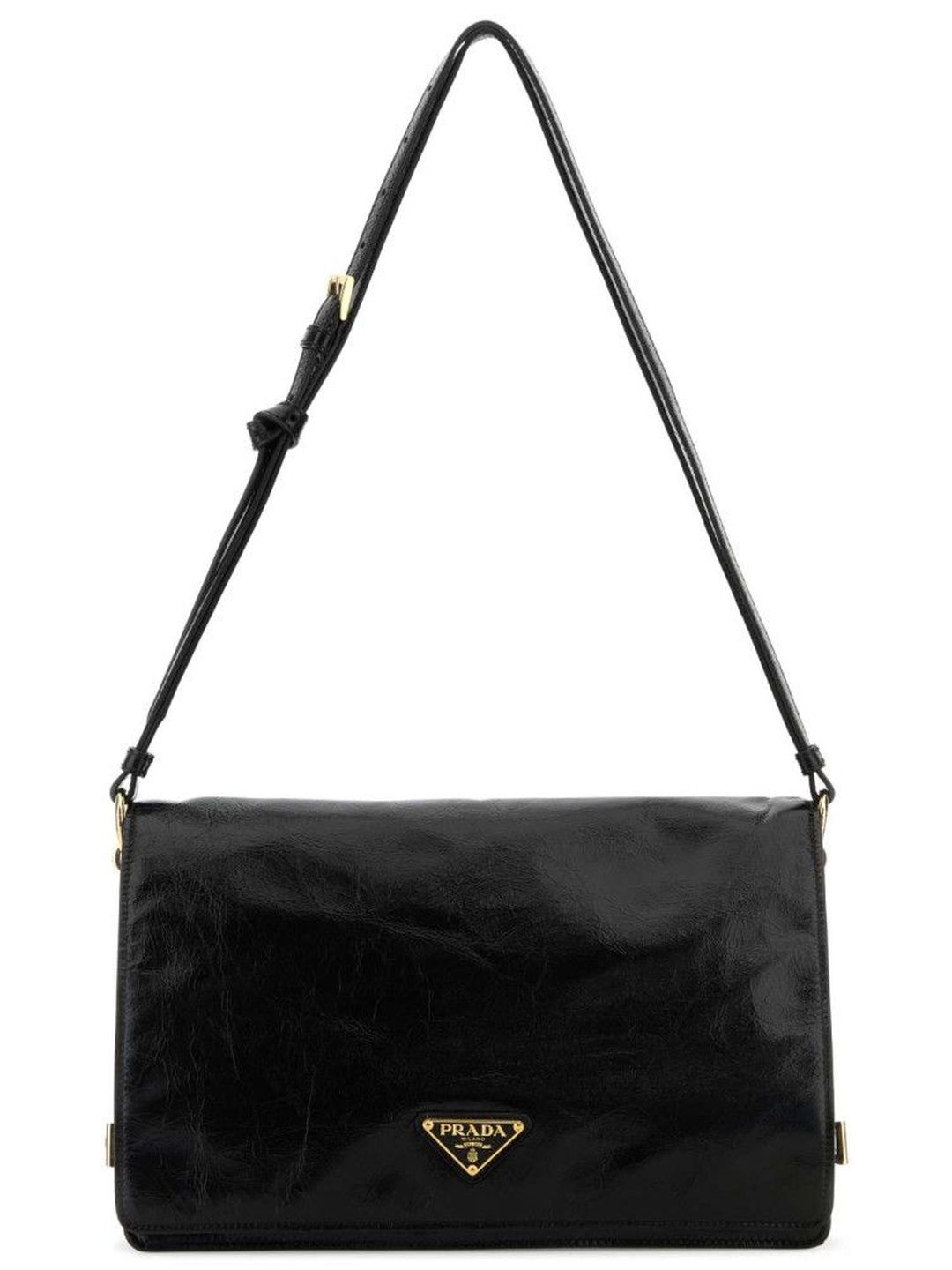Prada Black Leather Medium Shoulder Bag-picture-50