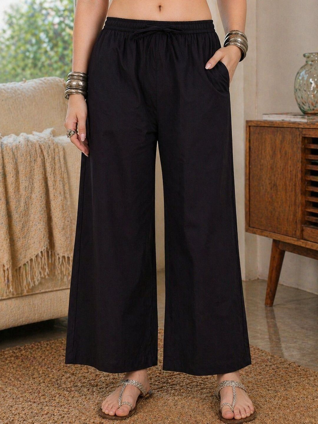Keitra Women Ethnic Palazzos-picture-12