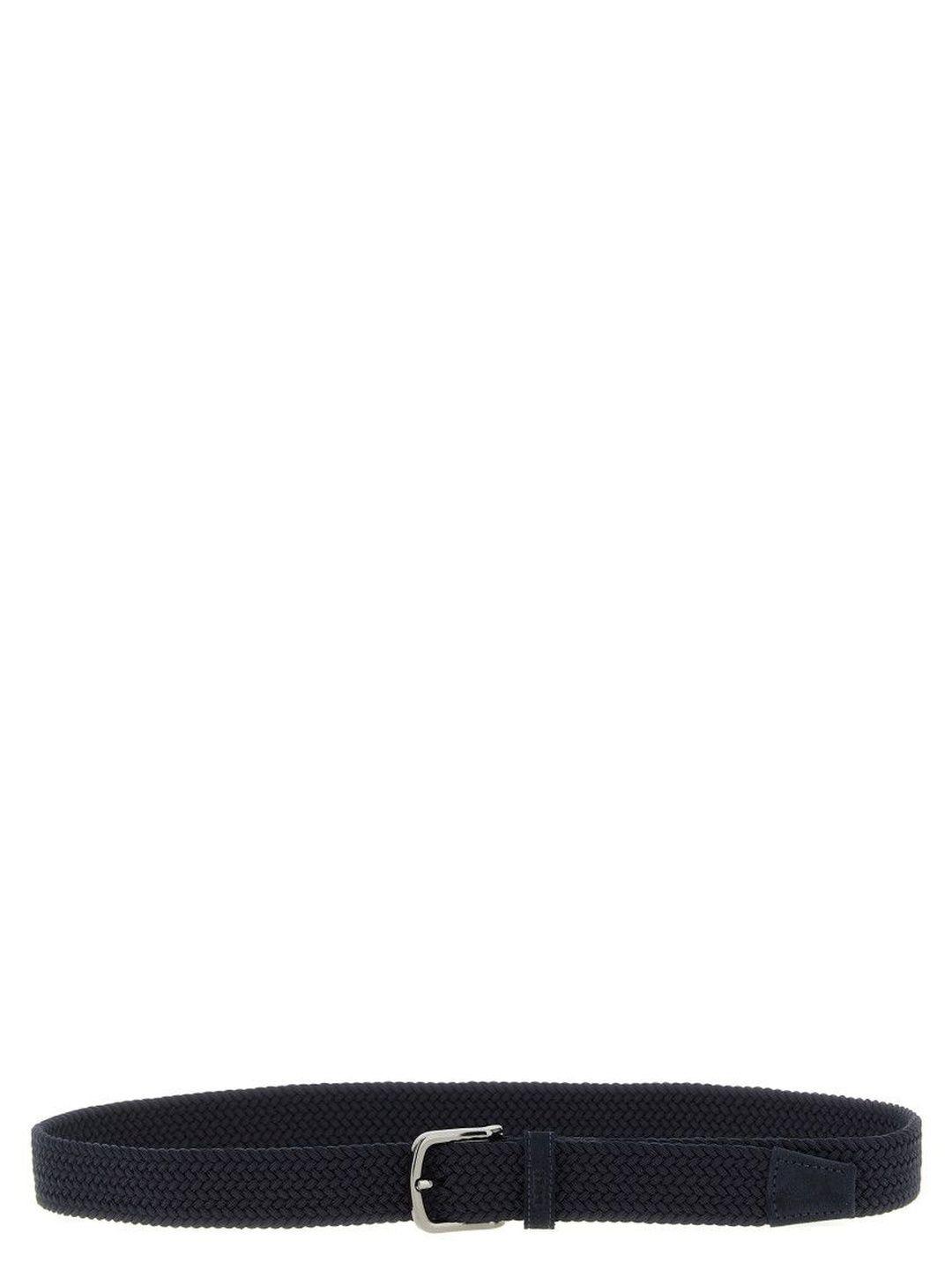 Hugo Boss Blue Sash Belt-image-14