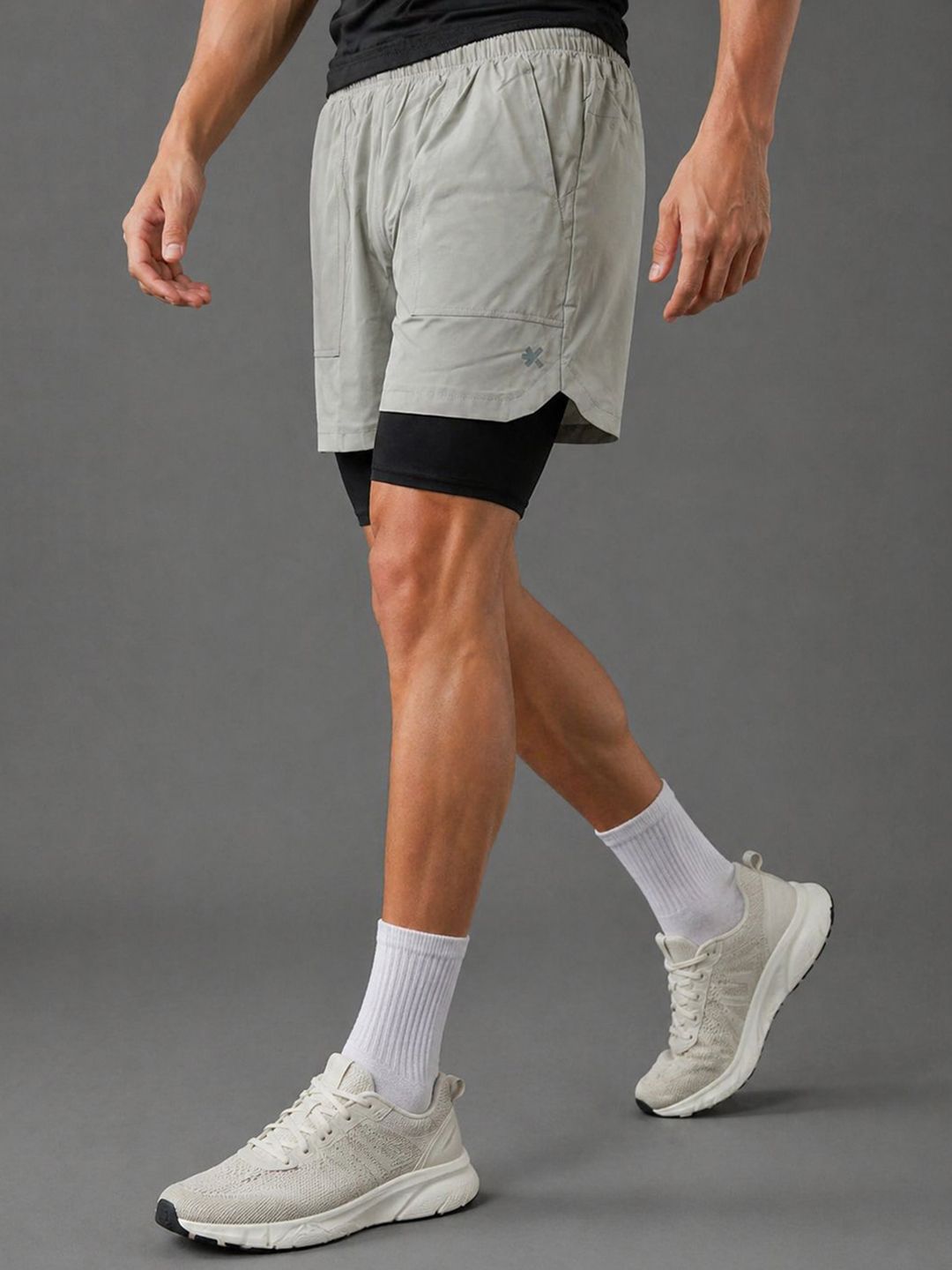 HRX by Hrithik Roshan Men Training or Gym Sports Shorts-picture-37