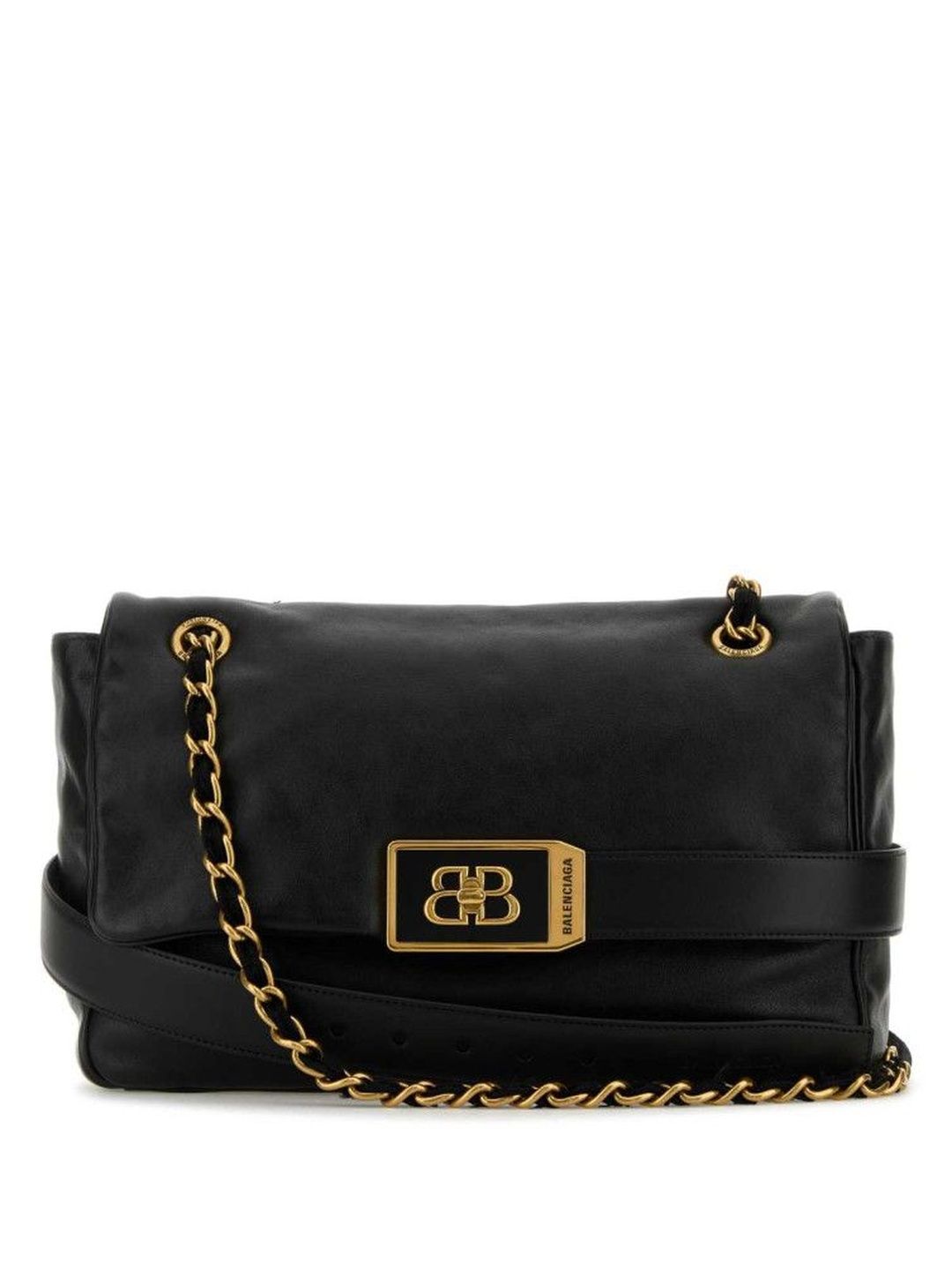 balenciaga Black Modu Medium Shoulder Bag-picture-25