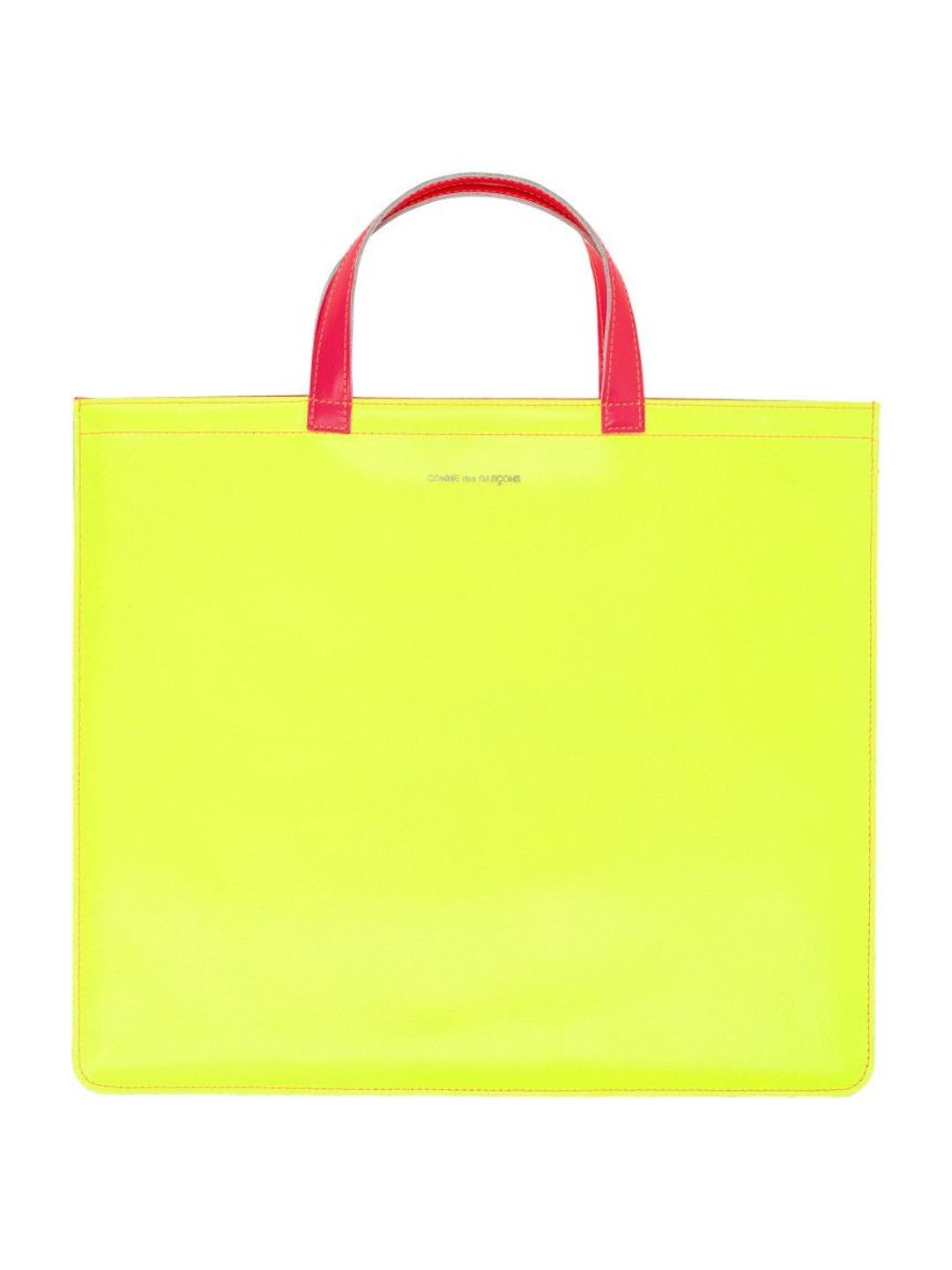 comme des garcons Two-Tone Thin Tote-picture-16