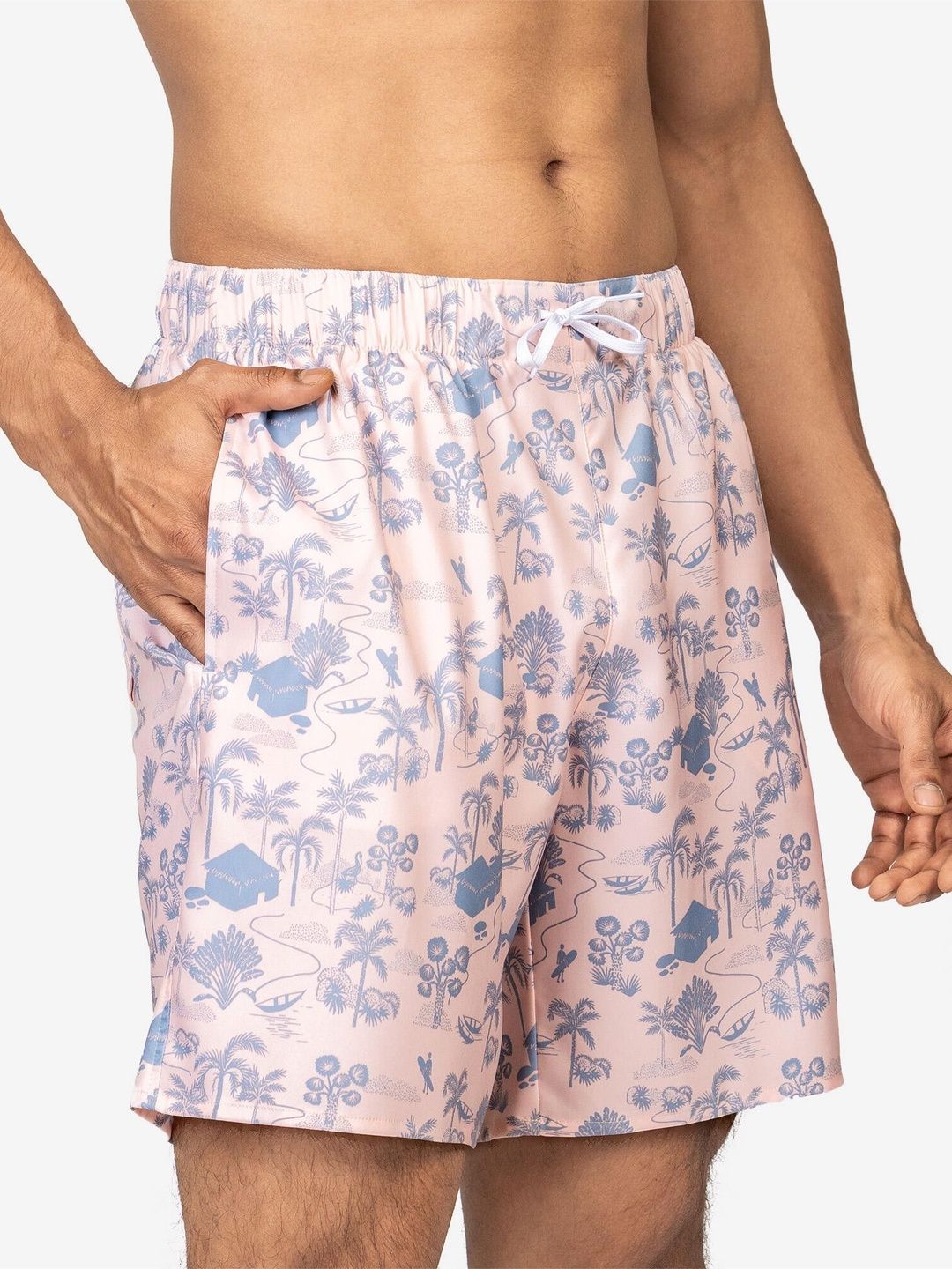 Decathlon Men Printed Swim Shorts Swim Bottoms-picture-23