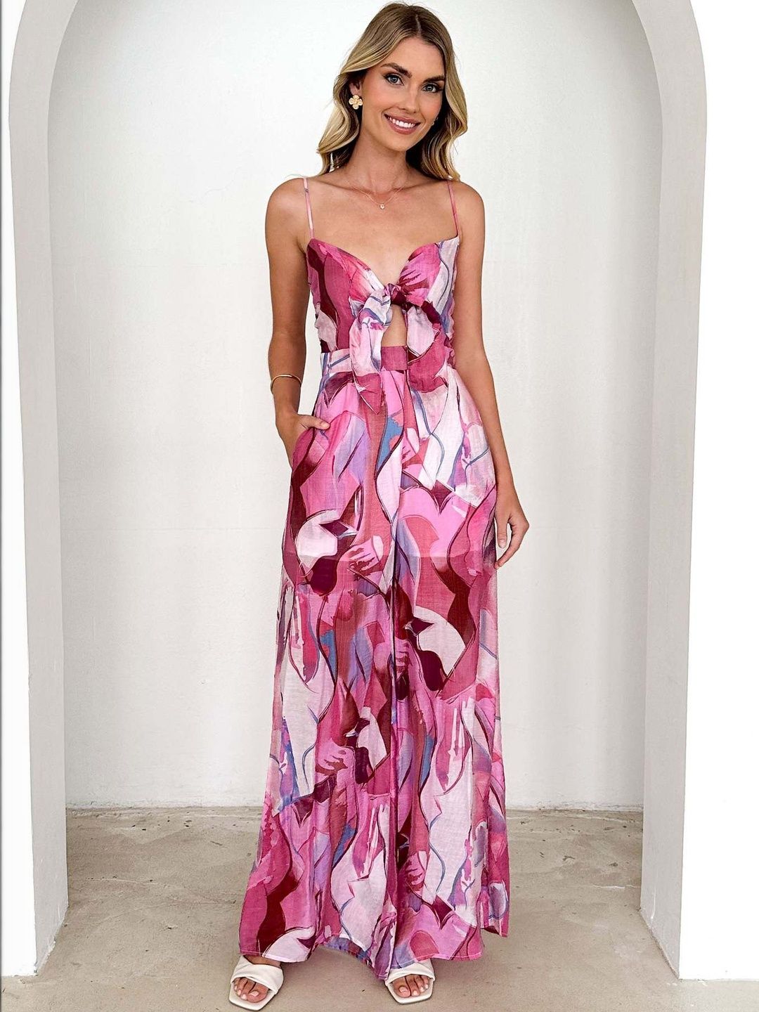 Suo Printed Jumpsuit-picture-14