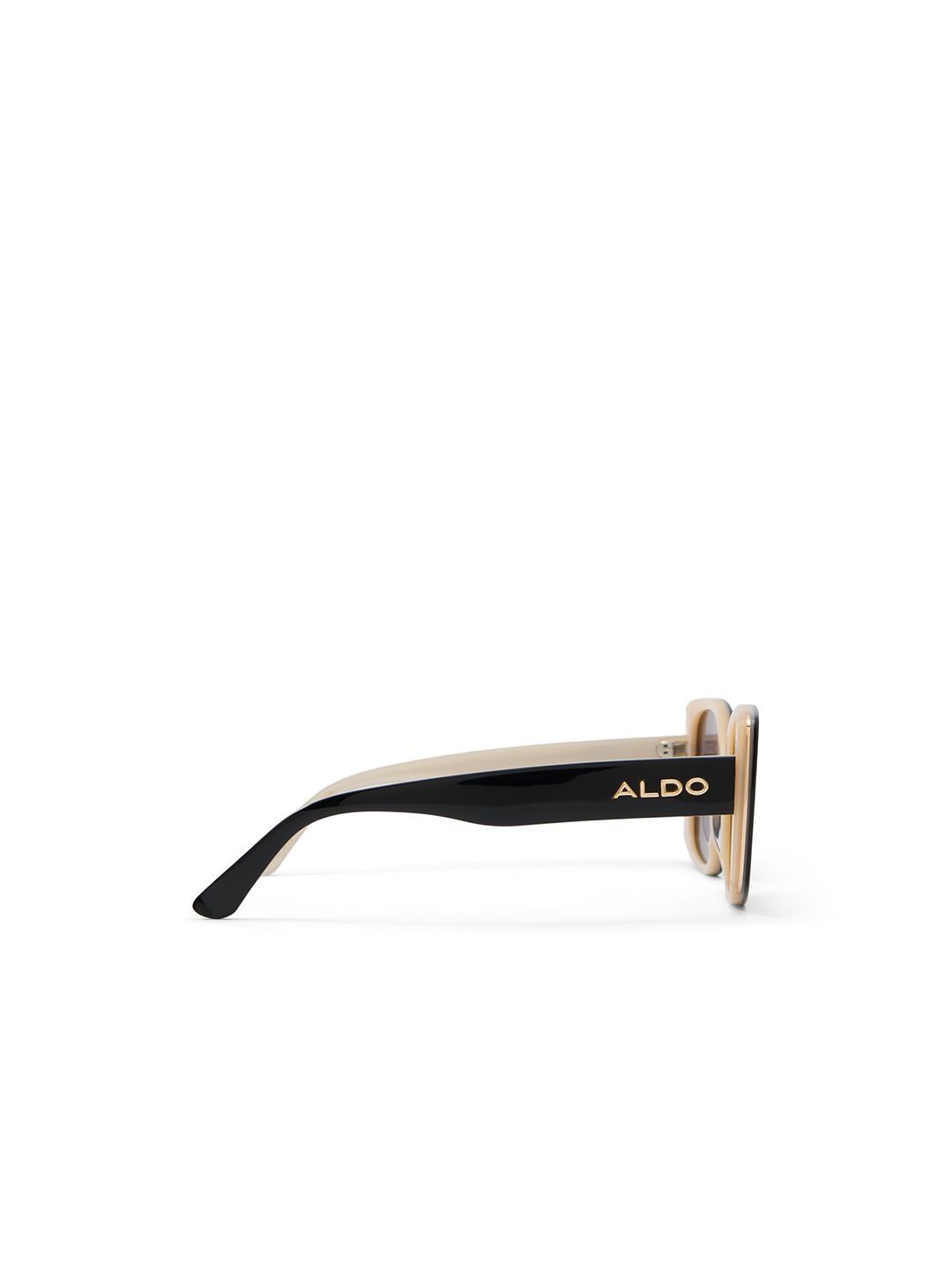 ALDO Women Black Lens & Black Oversized Sunglasses with-picture-22