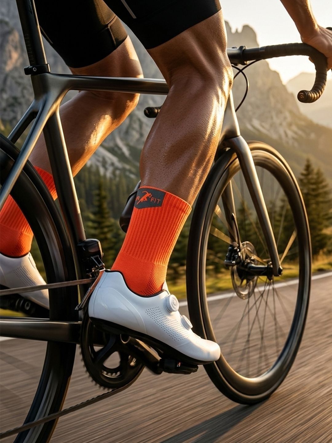 HYPR FIT Unisex Above Ankle Socks-image-41