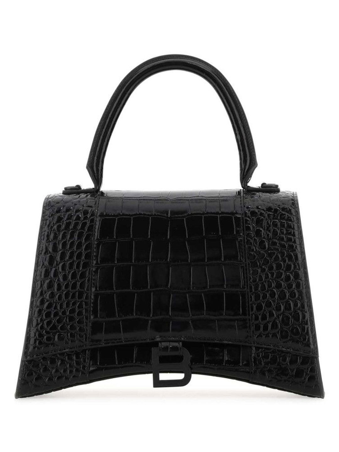 balenciaga Black Hourglass Satchel bag-picture-33