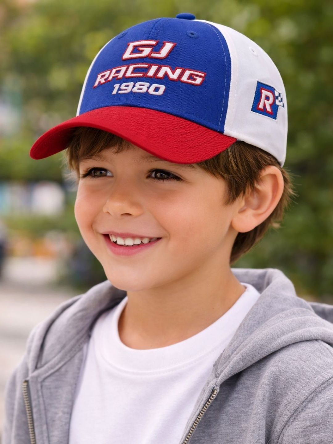 Gini and Jony Boys Embroidered Baseball Cap-image-2