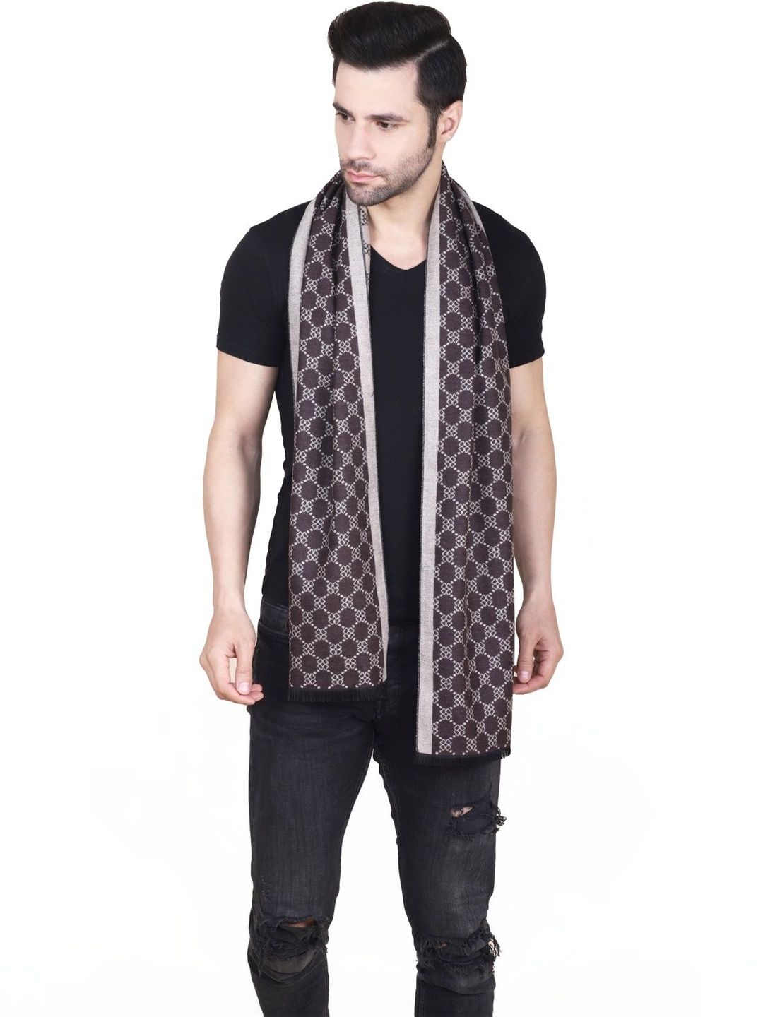 Cazzano Men Printed Scarf-picture-10