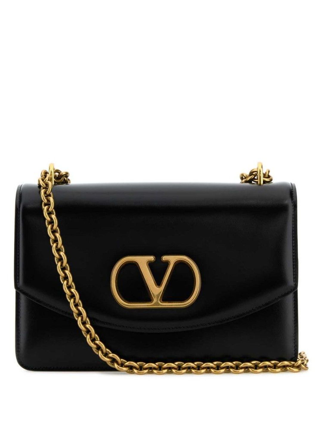valentino garavani Black Vain Shoulder Bag-picture-12