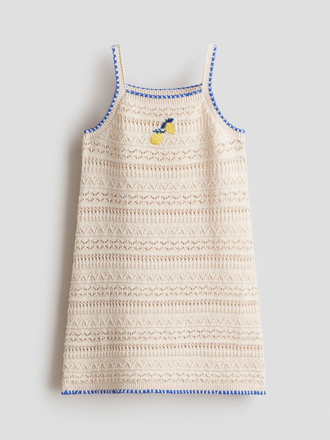 H&M Embroidery-Detail Cotton Dress-picture-19