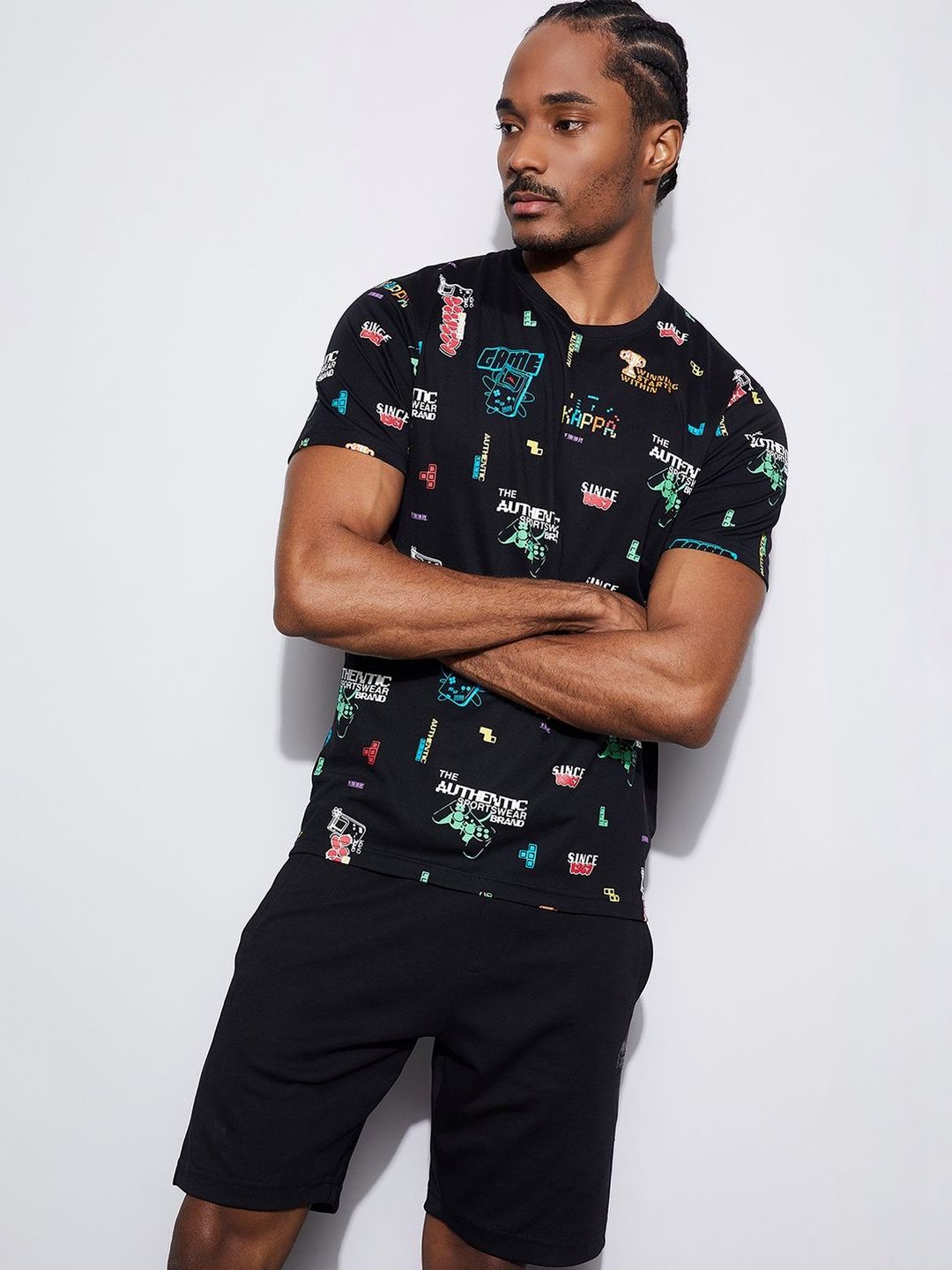 Kappa Men Printed T-shirt-picture-22