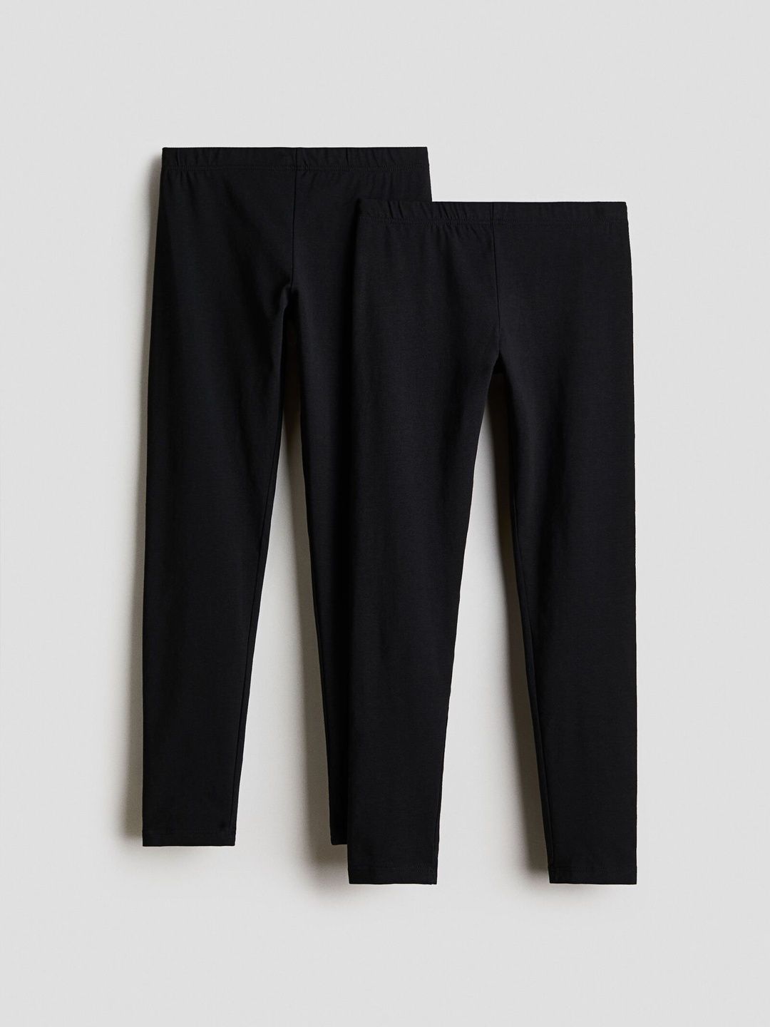 H&M 2-pack Cotton Leggings-picture-21