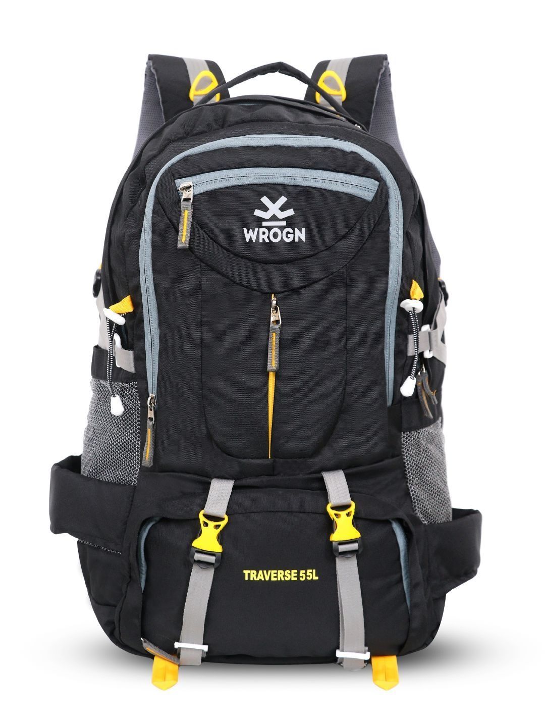 WROGN Unisex Brand Logo Backpack-picture-10