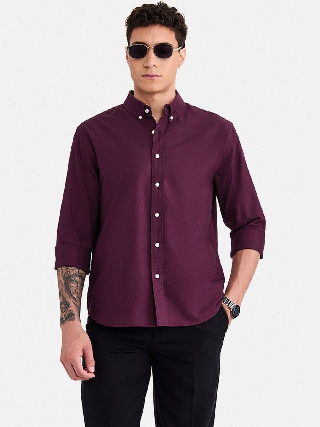 Snitch Men Casual Shirt