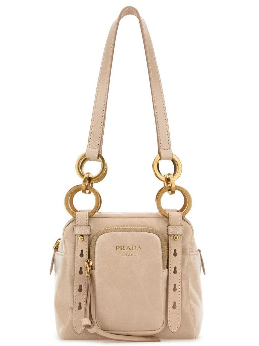 Prada Light Pink Dangle Mini Handbag-picture-16