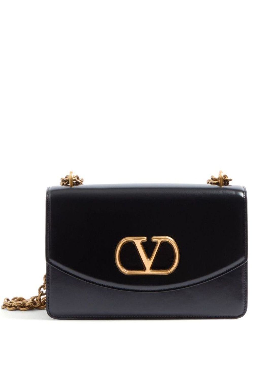 valentino garavani Black Vain leather shoulder bag-picture-13