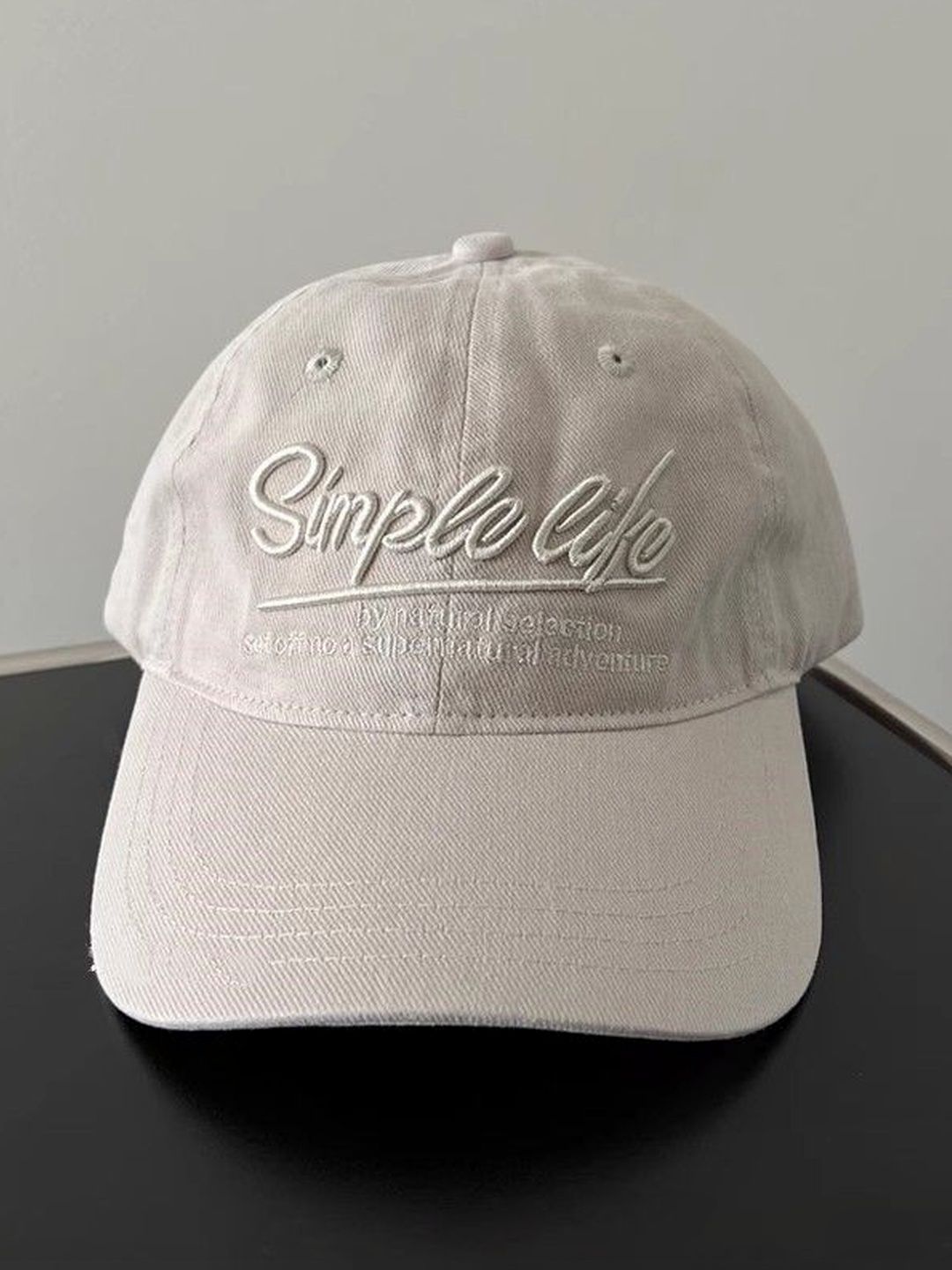 StyleCast x Revolte Women Embroidered Baseball Cap-image-43