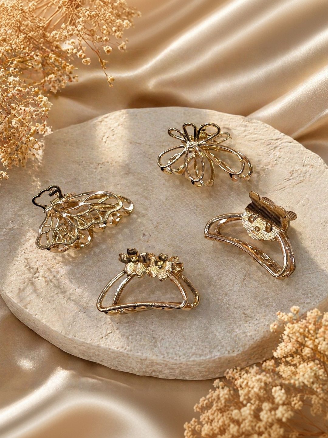 SZN Women Set of 4 Claw Clip-image-31