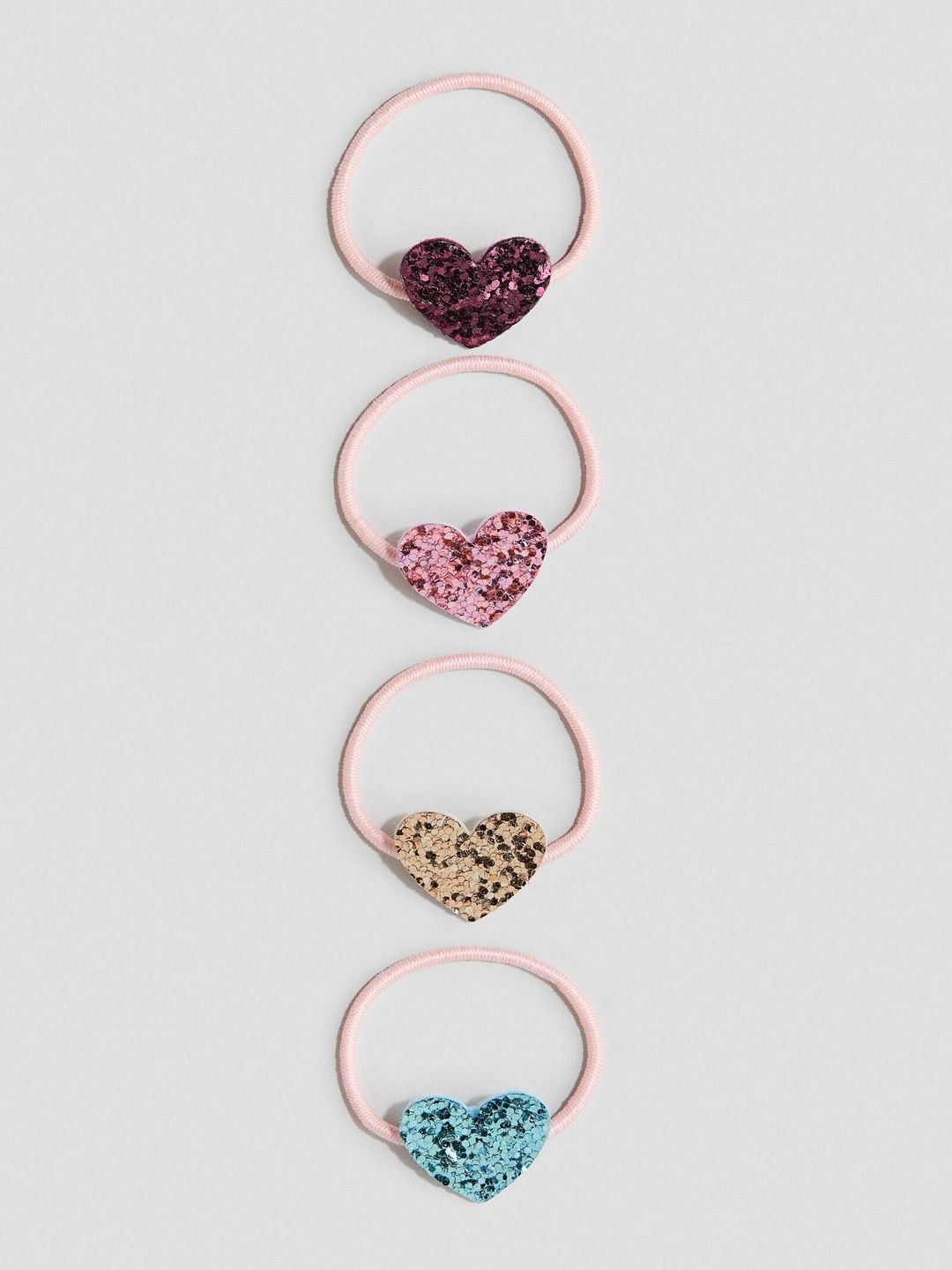 H&M 4-Pack Appliqud Hair Elastics-picture-36