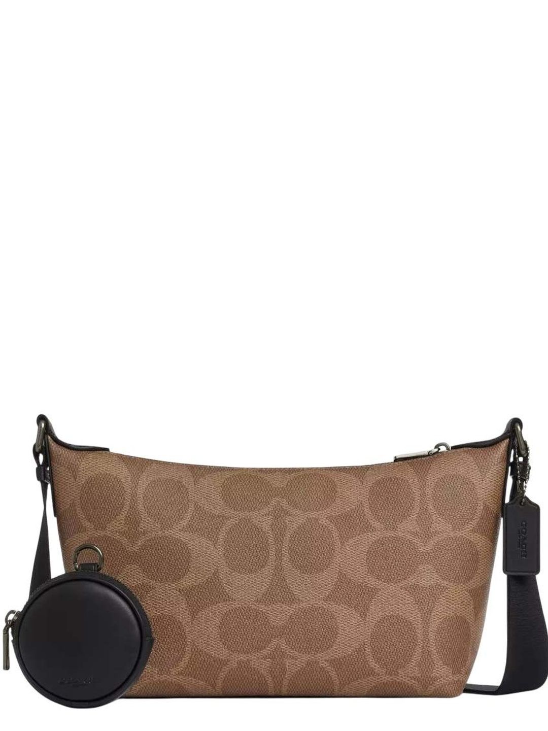 coach Khaki Finn Small Crossbody Bag-picture-43