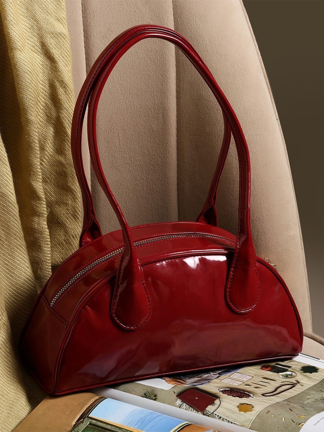 CLASSY WOMEN PU Handheld Bag-picture-58