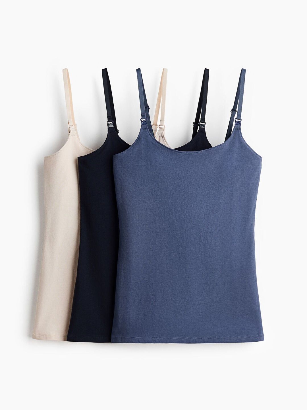 H&M MAMA 3-Pack Nursing Strappy Tops-picture-26