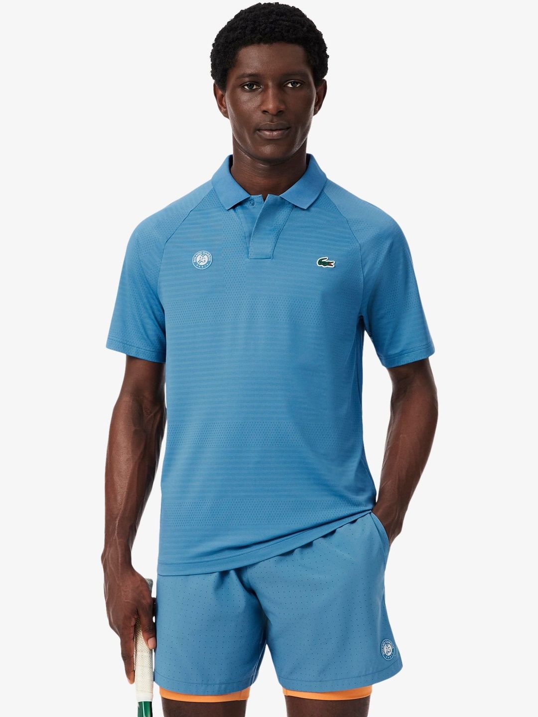 Lacoste Men Polo Collar Slim Fit T-shirt-picture-43
