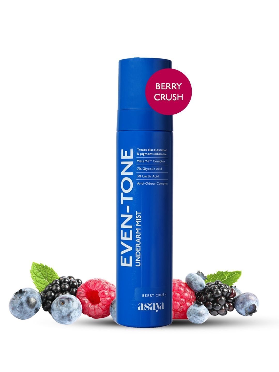 Asaya Depigmentation Spray -100 ml- Berry Crush-picture-40