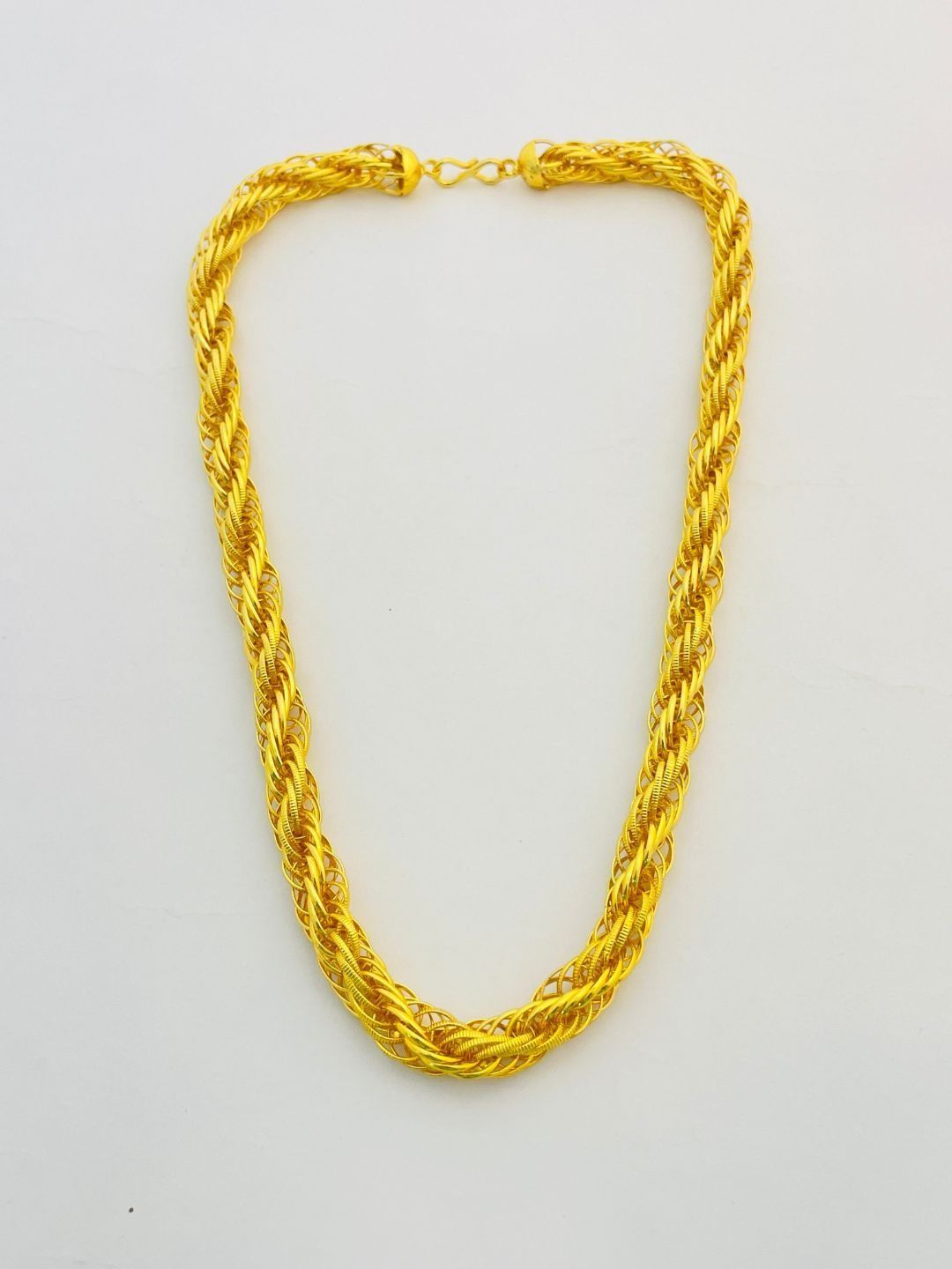 RKB Sales Men Brass Gold-Plated Chain-picture-10
