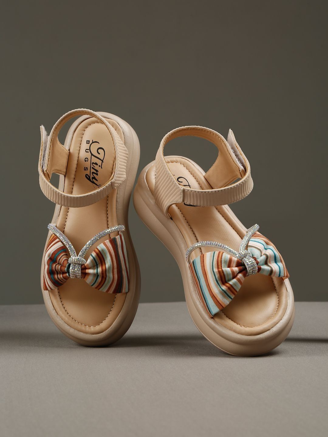 Tiny Bugs Girls Comfort Sandals-picture-35