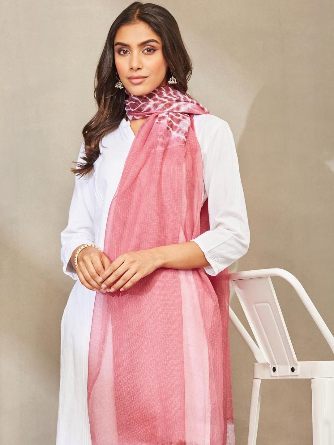 Fabindia Dyed Dupatta-image-18