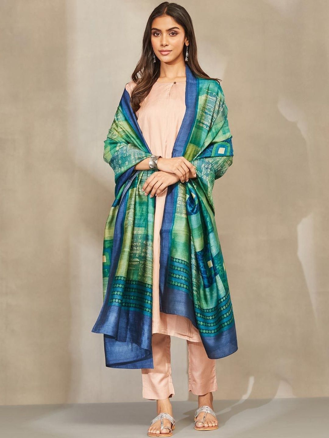 Fabindia Printed Dupatta-image-45