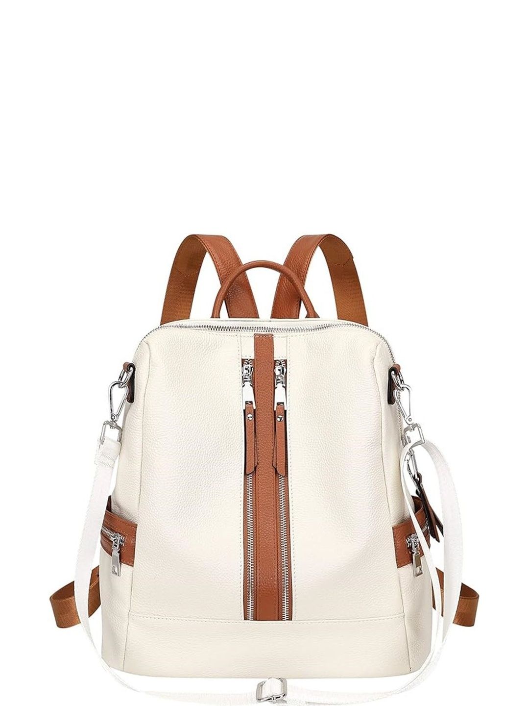 BONJOUR BAGS Women Backpack with Reflective Strip-picture-54