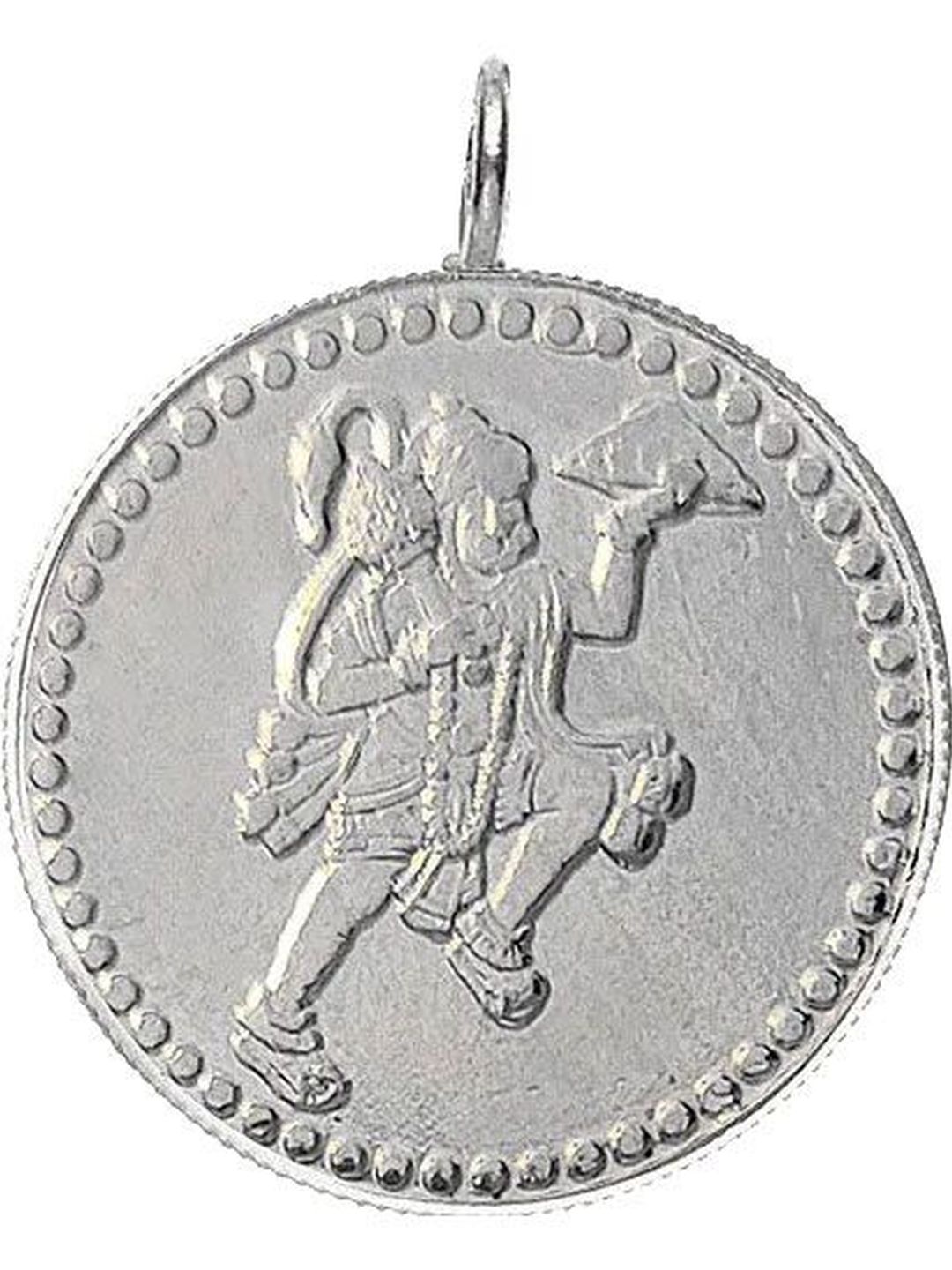 Pray Everyday Hanuman Circular Pendants-picture-14