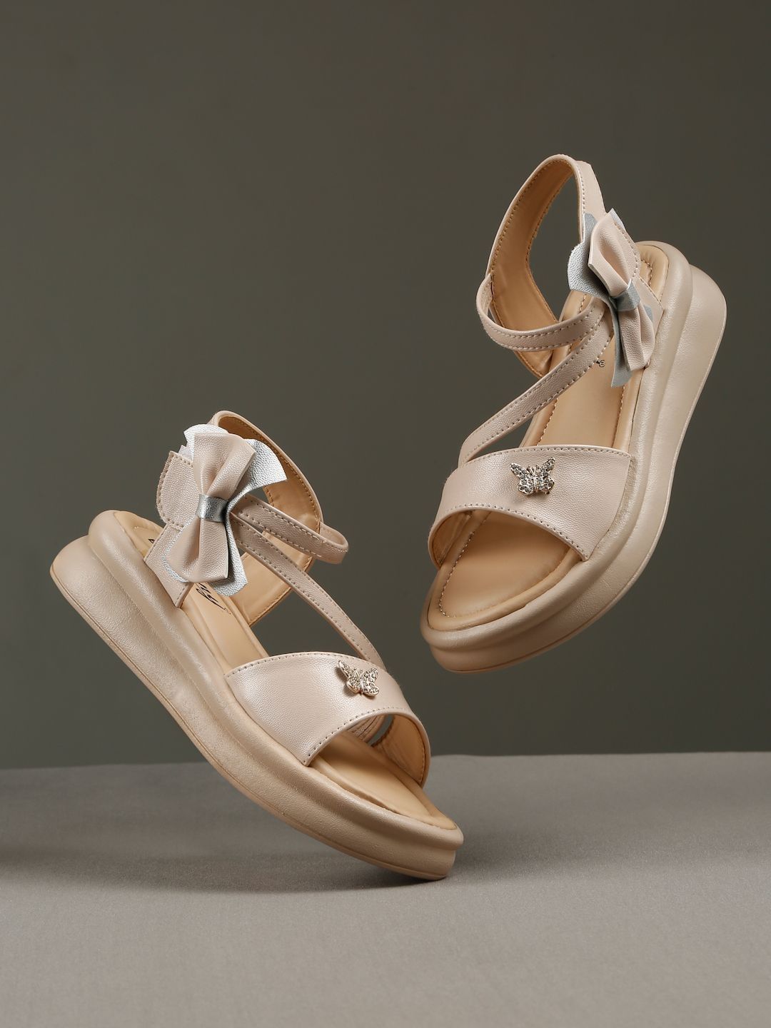 Tiny Bugs Girls Comfort Sandals-image-28