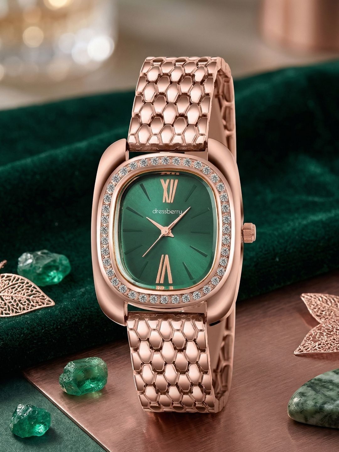 DressBerry Women Printed Dial & Straps Watch DB-SG25-4E-image-15