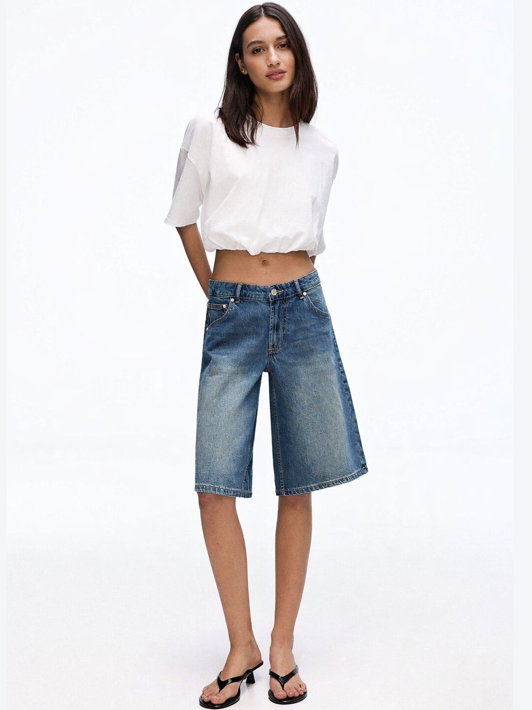 Aadvi Fashion Women High-Rise Shorts-image-35