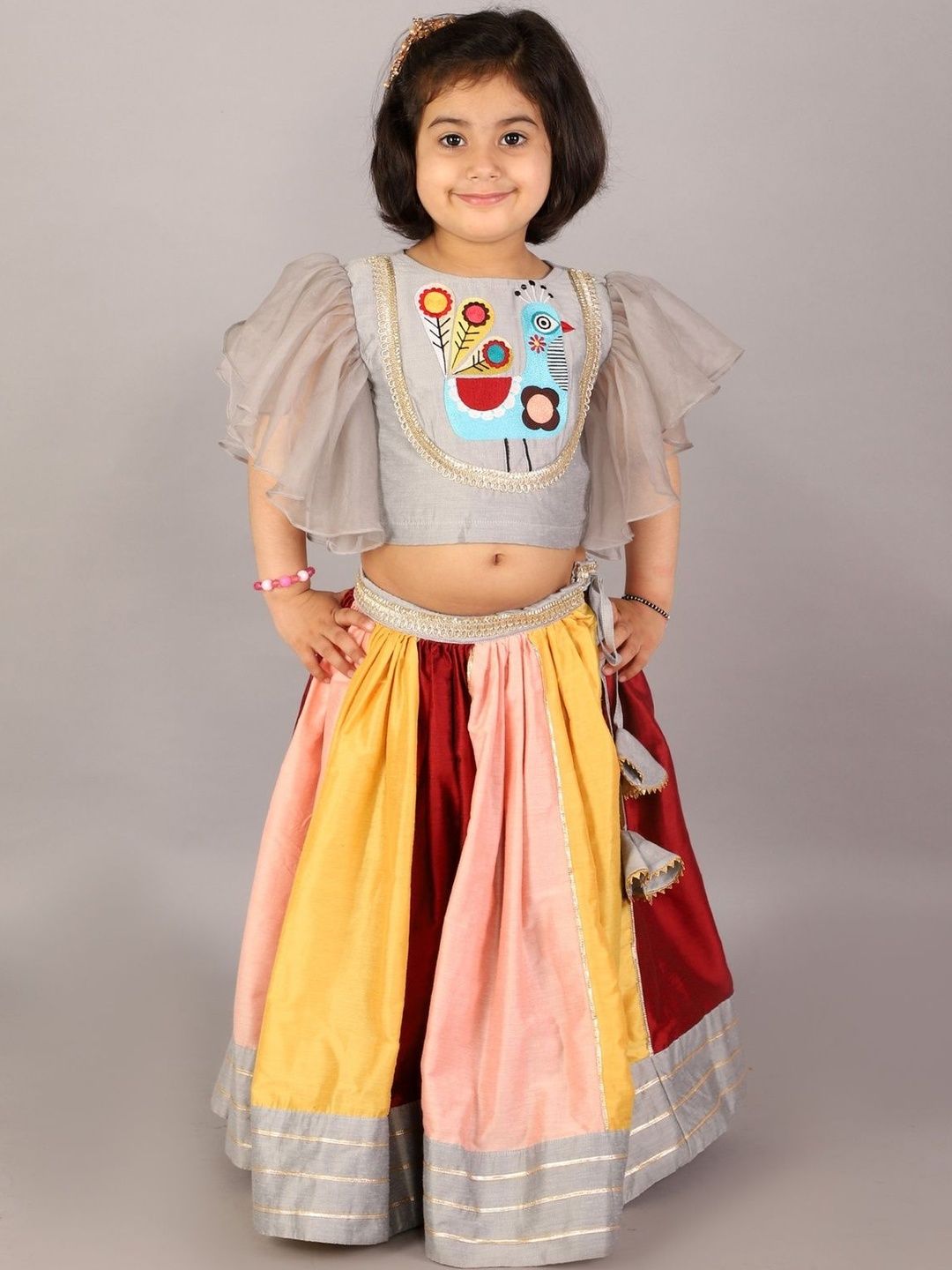 The Little Tales Girls Ready to Wear Lehenga &-picture-22