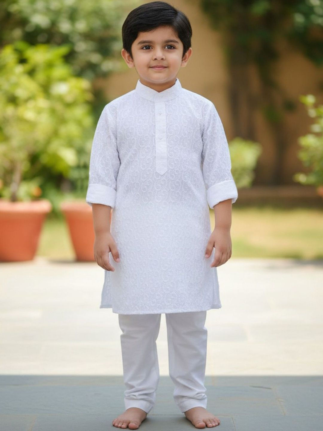 V-Mart Boys Kurta with Pyjamas-picture-48
