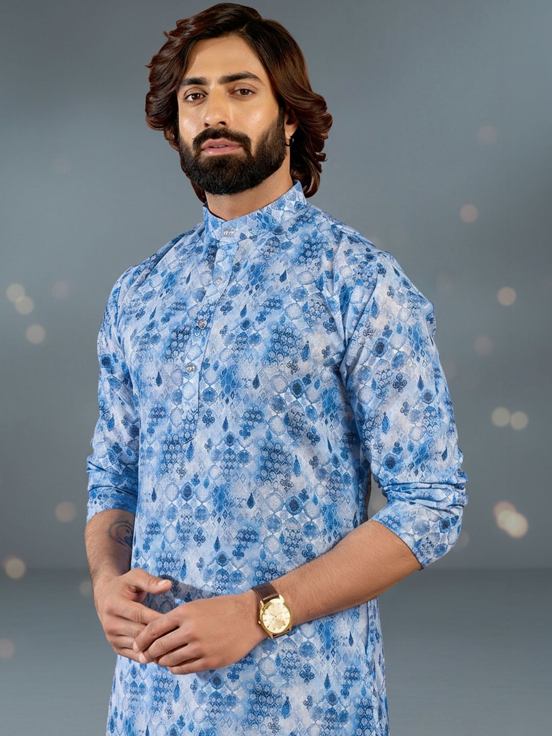 Dincharya Men Kurta-picture-45