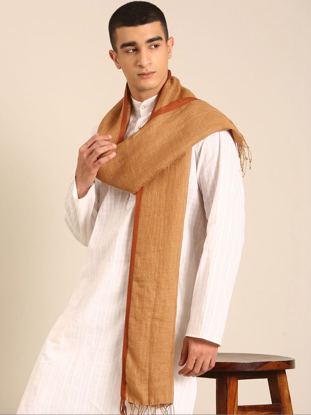 Linen Club Unisex Stole-picture-41