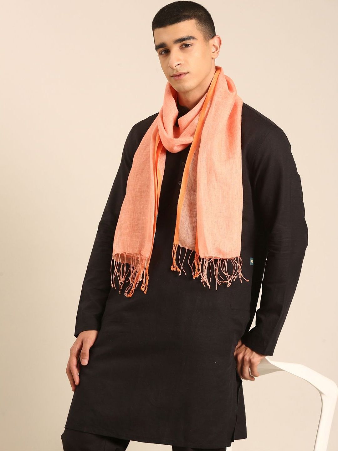Linen Club Unisex Stole-picture-50