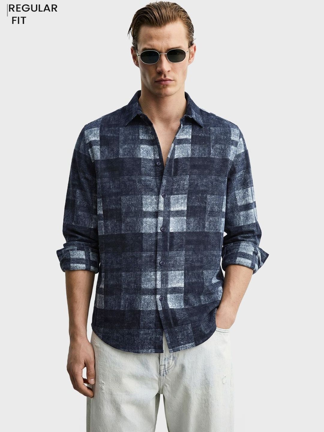 The Indian Garage Co Men Printed Casual Shirt-picture-27