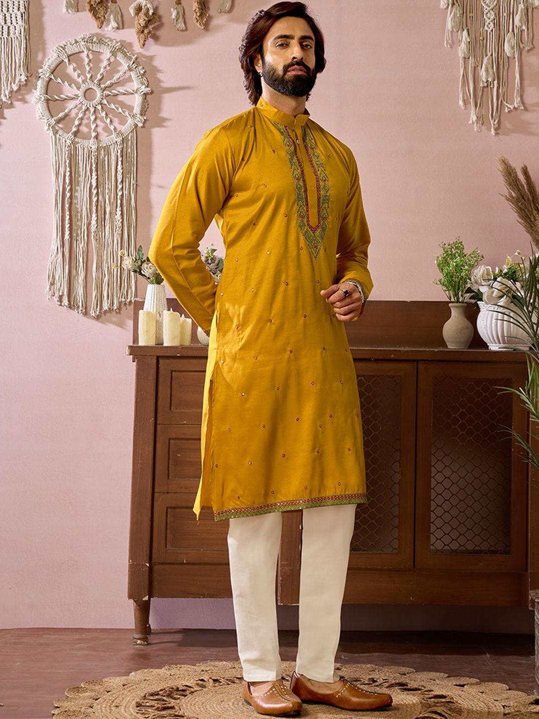 Dincharya Men Kurta-picture-17