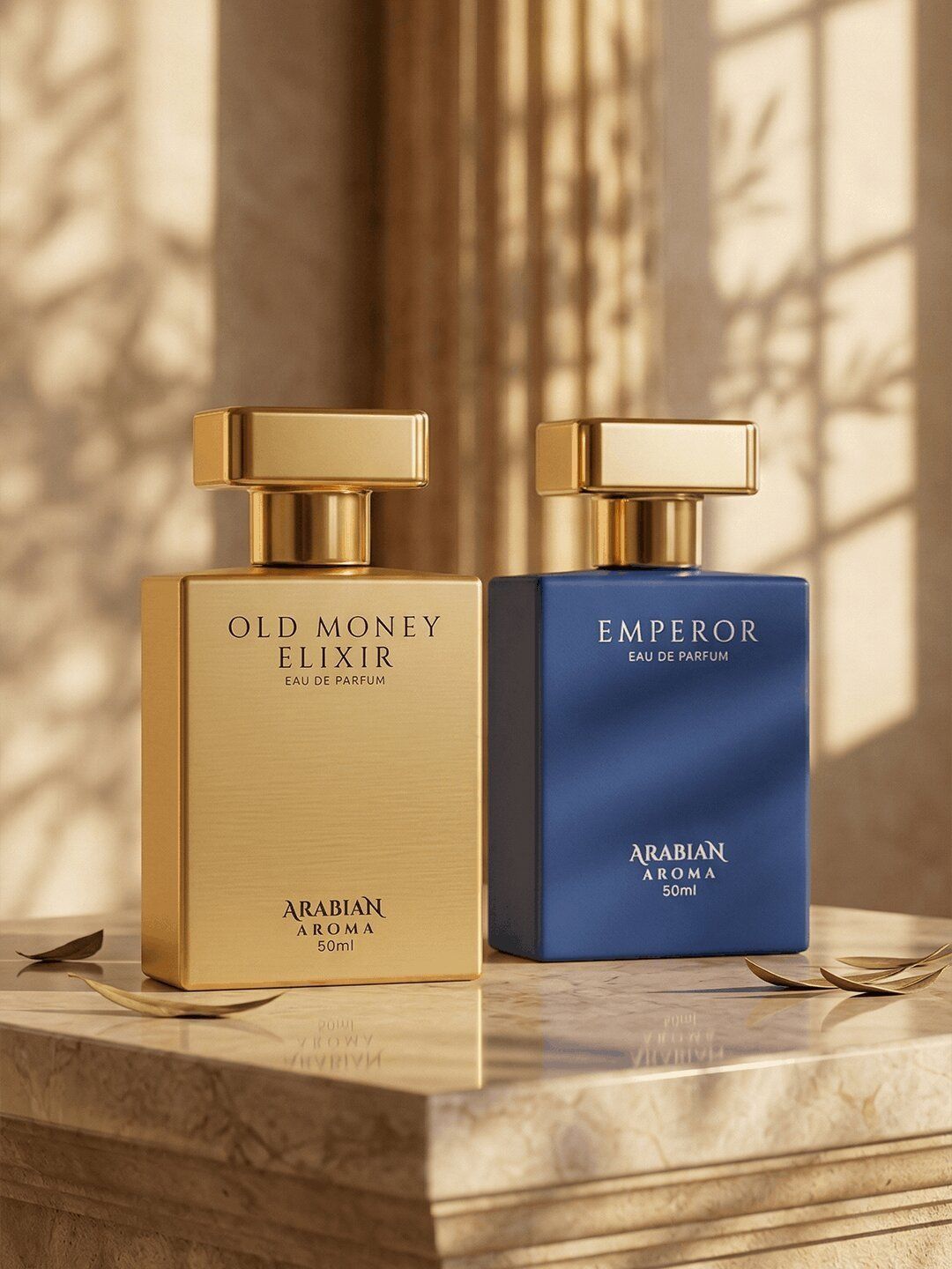 Arabian Aroma Men Set 2 Old Money Elixir & Emperor Eau de Parfum 50ml Each-image-41