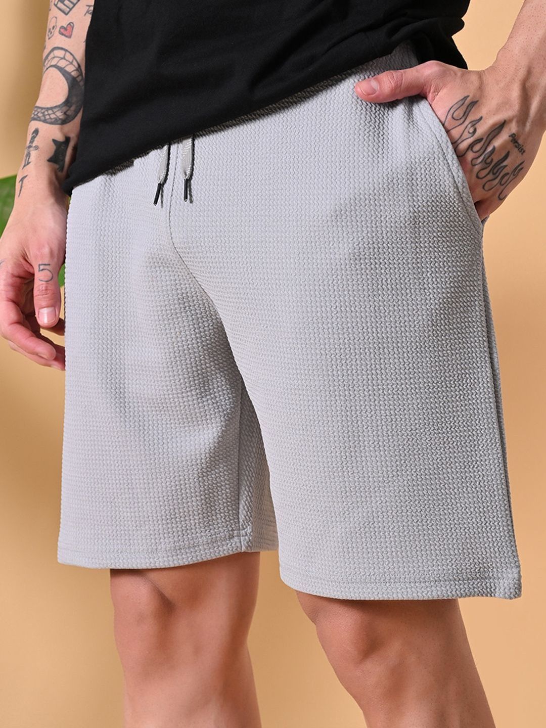 FITINC Men Training or Gym Sports Shorts-picture-28