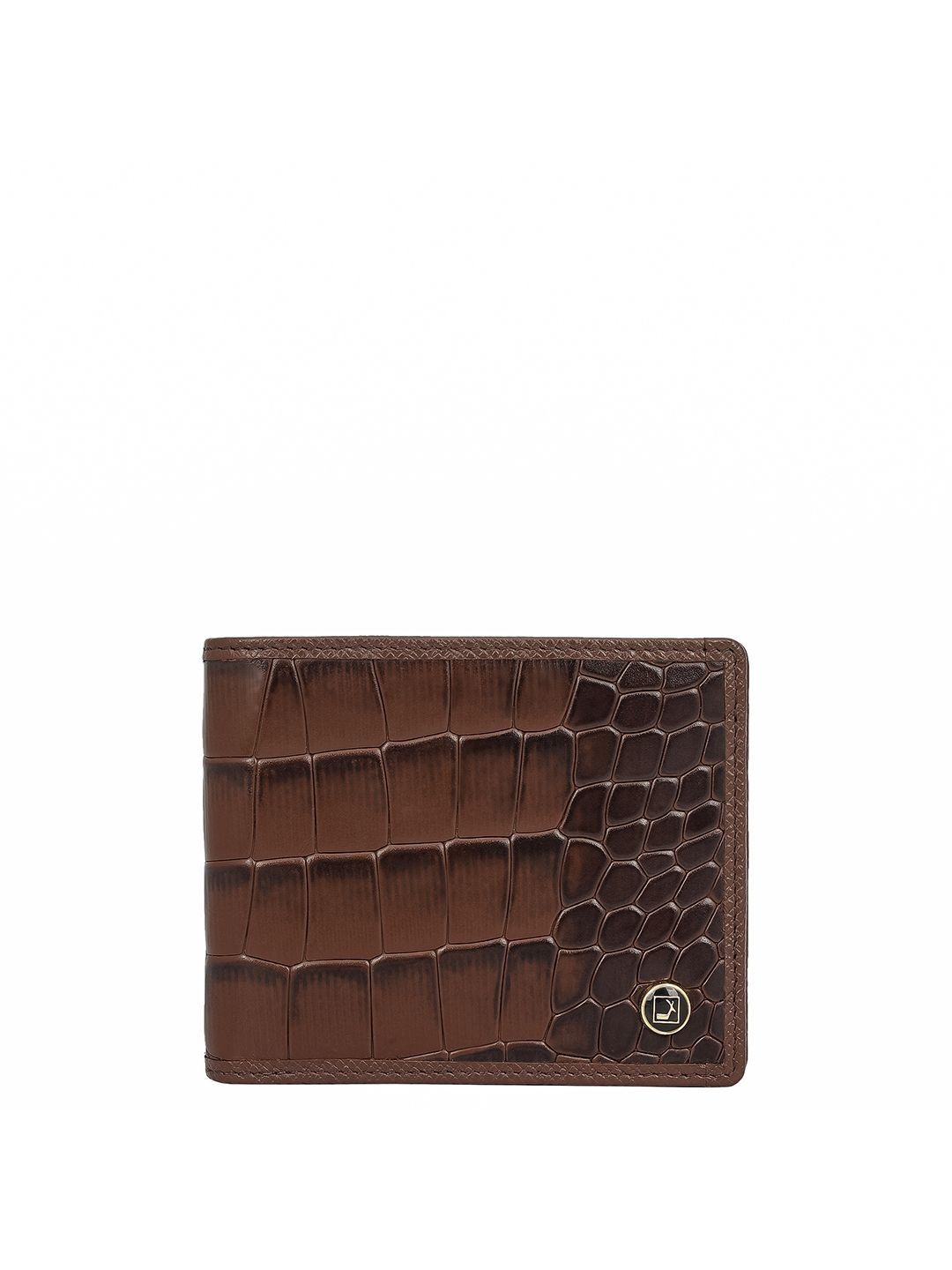 Da Milano Men Leather Two Fold Wallet-image-5